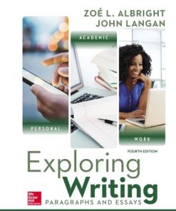 Exploring Writing Paragraphs And Essays 4Th