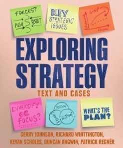 Exploring Strategy Text And Cases 10Th