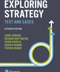 Exploring Strategy Text And Cases 11Th