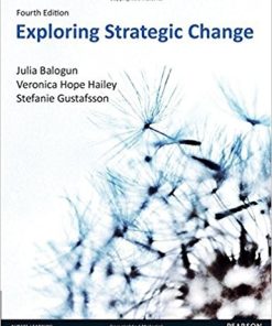 Exploring Strategic Change 4th by Julia Balogun