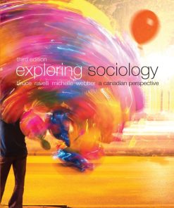 Exploring Sociology a canadian perspective 3th 3E