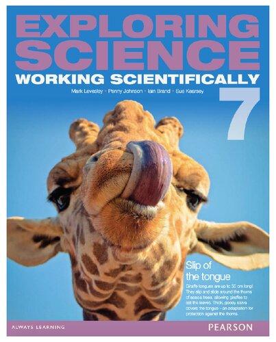 Exploring Science Working Scientifically 7