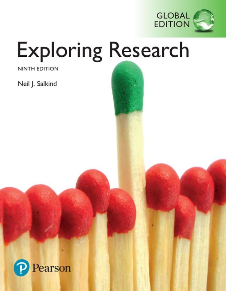 Exploring Research 9th 9E Neil Salkind