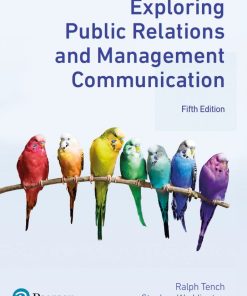 Exploring Public Relations and Management Communication 5th 5E