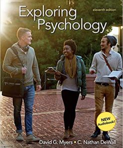 Exploring Psychology 11th by David Myers