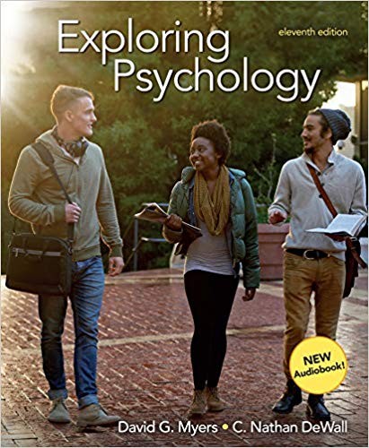 Exploring Psychology 11th by David Myers