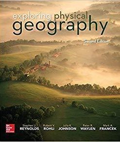 Exploring Physical Geography 2Nd