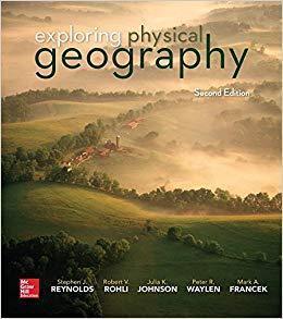 Exploring Physical Geography 2Nd