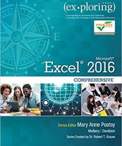 Exploring Microsoft Office Excel 2016 Comprehensive