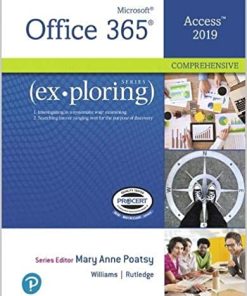 Exploring Microsoft Office Access 2019 Comprehensive
