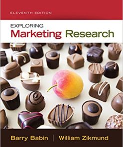 Exploring Marketing Research 11th