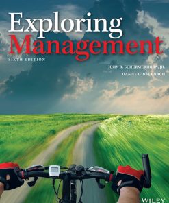 Exploring Management 6th 6E John Schermerhorn