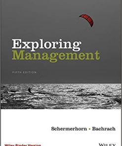 Exploring Management 5th