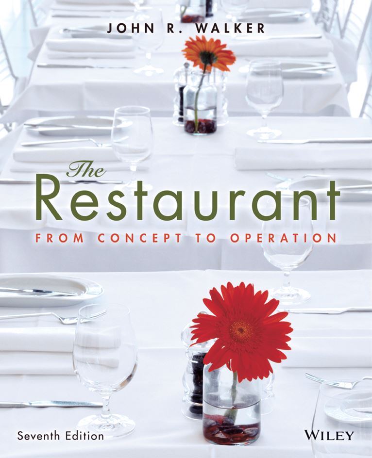 The Restaurant from Concept to Operation 7th 7E