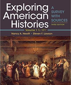 Exploring American Histories Volume 1 3rd