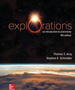 Explorations Introduction to Astronomy 9th by Thomas Arny