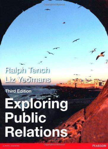 Exploing Public Relations 3Rd