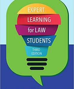 Expert Learning for Law Students Third 3rd