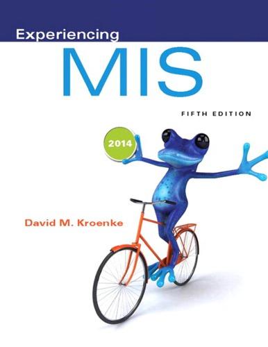 Experiencing Mis 5Th