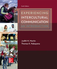 Experiencing Intercultural Communication An Introduction 6th