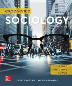 Experience Sociology 3Rd