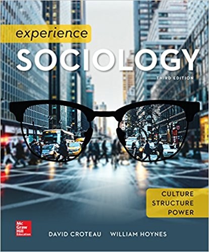 Experience Sociology 3rd by David Croteau