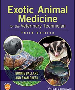 Exotic Animal Medicine for the Veterinary Technician 3rd