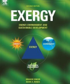 Exergy Energy Environment And Sustainable Development 2Nd