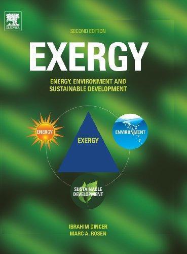 Exergy Energy Environment And Sustainable Development 2Nd