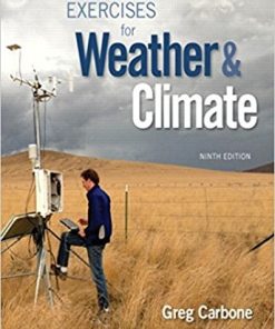 Exercises for Weather Climate 9th