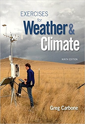 Exercises for Weather Climate 9th