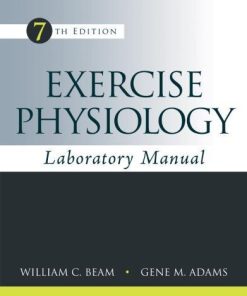 Exercise Physiology Laboratory Manual 7Th