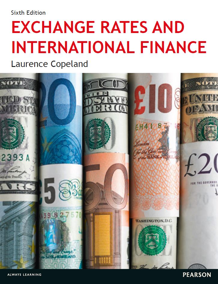 Exchange Rates and International Finance 6th 6E
