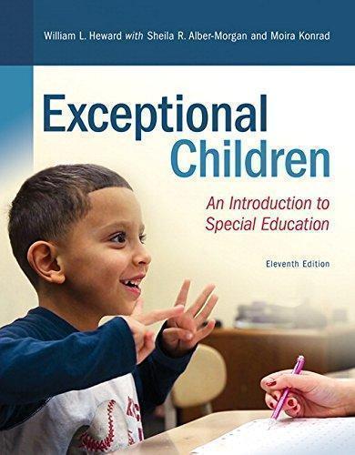 Exceptional Children An Introduction To Special Education 11Th