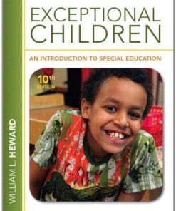 Exceptional Children An Introduction To Special Education 10Th
