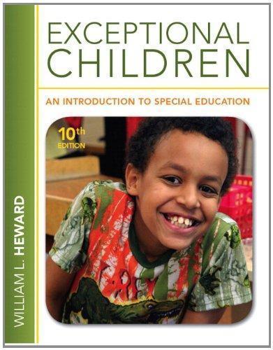Exceptional Children An Introduction To Special Education 10Th