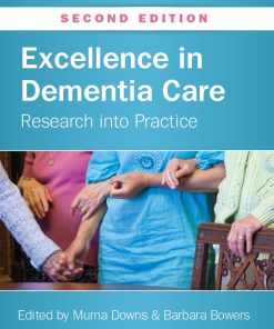 Excellence In Dementia Care 2nd 2E