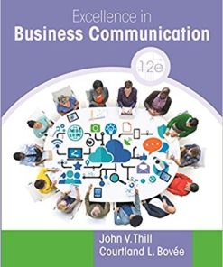 Excellence in Business Communication 12th