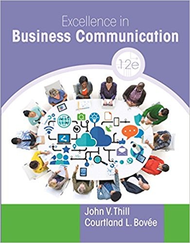 Excellence in Business Communication 12th