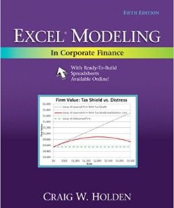 Excel Modeling in Corporate Finance 5th