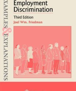 Examples Explanations For Employment Discrimination 3Rd