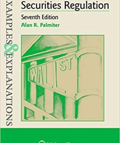 Examples 038 Explanations for Securities Regulation 7th