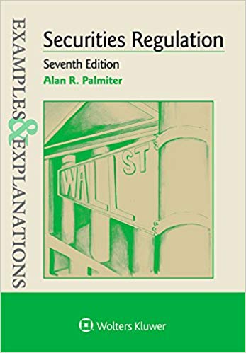 Examples 038 Explanations for Securities Regulation 7th