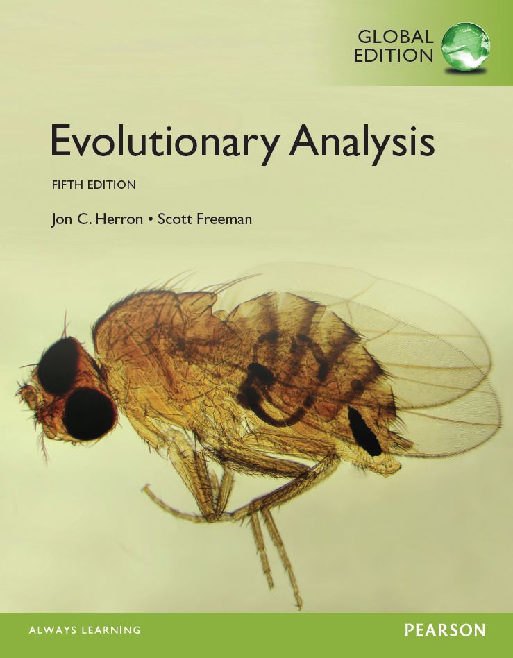 Evolutionary Analysis 5th 5E Jon Herron