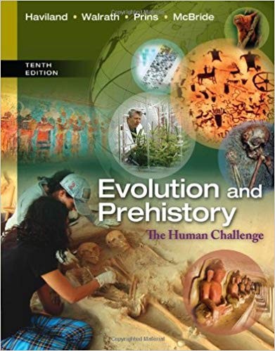 Evolution and Prehistory The Human Challenge 10th